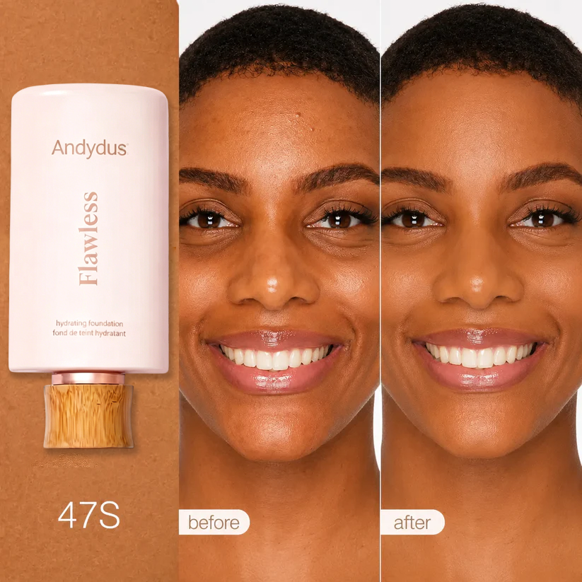 Timeless Hydrating Serum Foundation + Brush