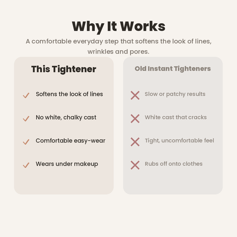 Instant Firm Face Tightener——Look 10 Years Younger In Minutes