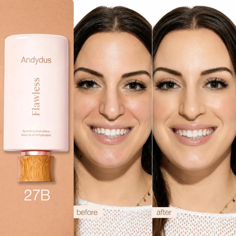 Timeless Hydrating Serum Foundation + Brush