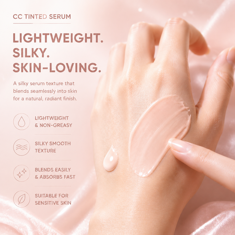 Andydus®CC Color-Correcting Tinted Serum