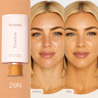Timeless Hydrating Serum Foundation + Brush
