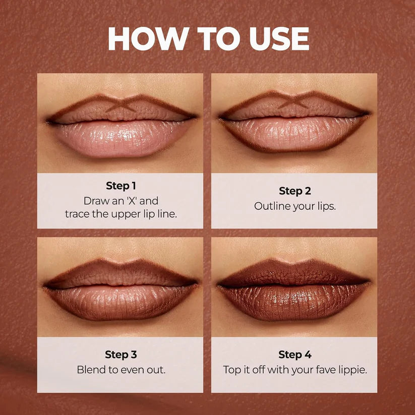 Last Day: Buy 1 Get 1 Free — Andydus Precision-Glide Lip Liner