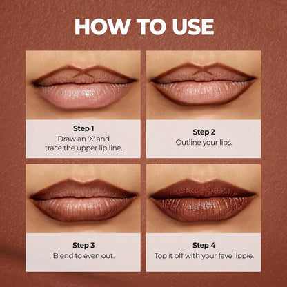 Last Day: Buy 1 Get 1 Free — Andydus Precision-Glide Lip Liner