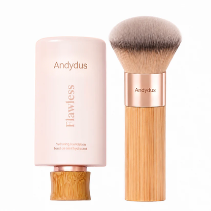Timeless Hydrating Serum Foundation + Brush
