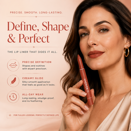 Last Day: Buy 1 Get 1 Free — Andydus Precision-Glide Lip Liner
