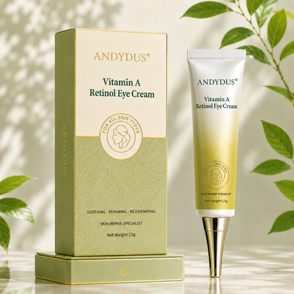 Last Day Promotion 50% OFF：Andydus® Vitamin A Retinol Eye cream