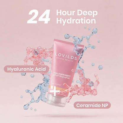 Collagen Night Wrapping Mask