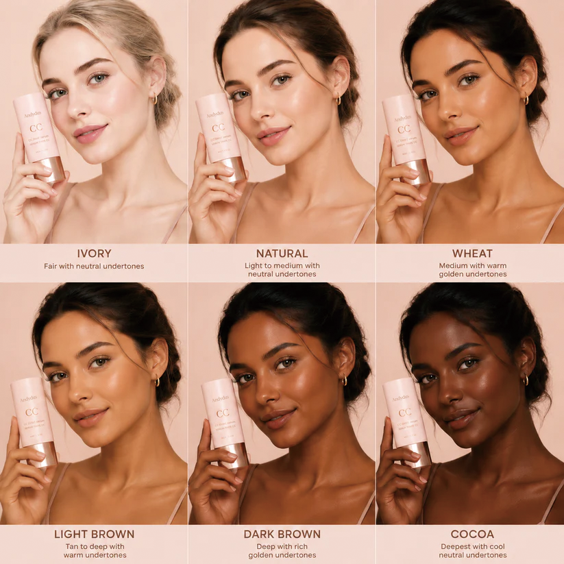 Andydus®CC Color-Correcting Tinted Serum