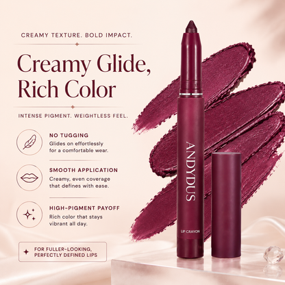 Last Day: Buy 1 Get 1 Free — Andydus Precision-Glide Lip Liner