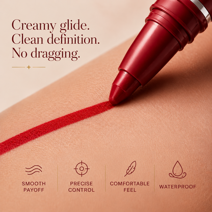 Last Day: Buy 1 Get 1 Free — Andydus Precision-Glide Lip Liner