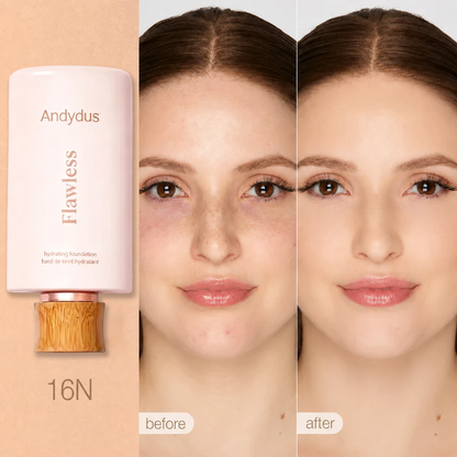 Timeless Hydrating Serum Foundation + Brush