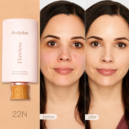 Timeless Hydrating Serum Foundation + Brush