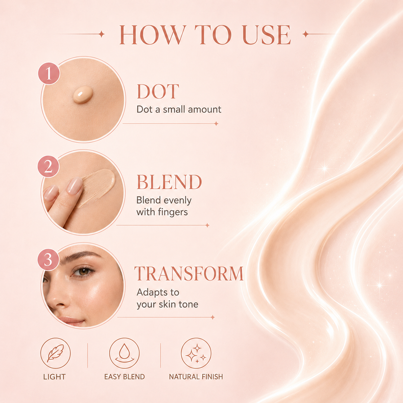 Andydus®CC Color-Correcting Tinted Serum