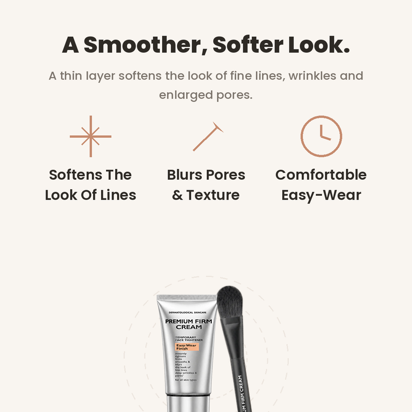 Instant Firm Face Tightener——Look 10 Years Younger In Minutes