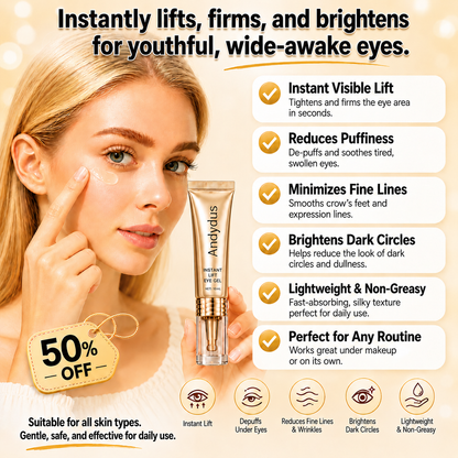 Erase Eye Bags in Minutes — Look Refreshed Instantly