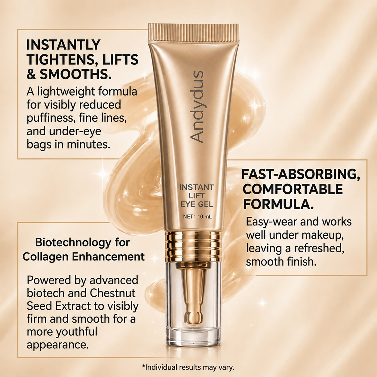 Erase Eye Bags in Minutes — Look Refreshed Instantly