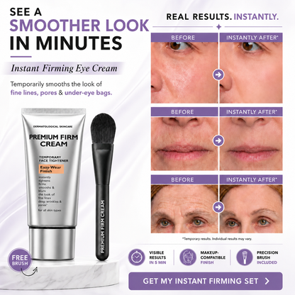 Instant Firm Face Tightener——Look 10 Years Younger In Minutes