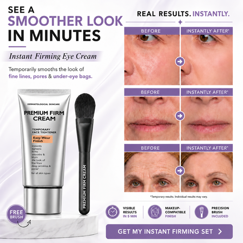 Instant Firm Face Tightener——Look 10 Years Younger In Minutes